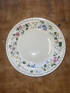Farberware ENGLISH GARDEN WHITE 225 225A Dinner Plate 10 1/2" 1 ea  6 available - Picture 1 of 6