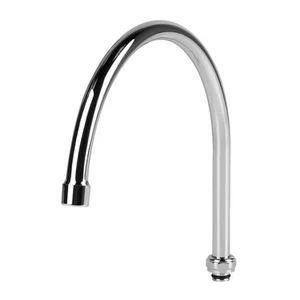 10 Inch Gooseneck Swivel Spout for Most Commercial Kitchen Sink Faucet with M... - Picture 1 of 7