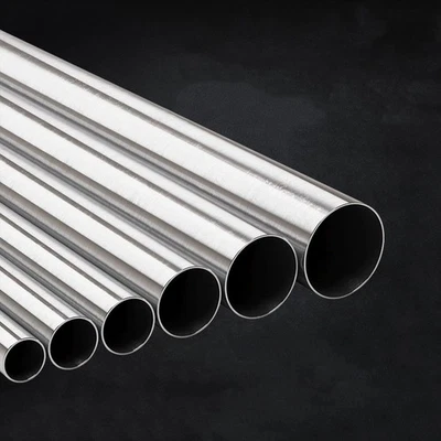 Edelstahl Rohr Rundrohr V2A Stahlrohr Geländerrohr Durchmesser 8-325mm L=300mm - Bild 1 von 4