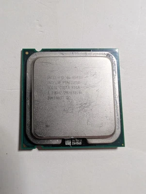 Intel Pentium E5800 Foto 1 de 2