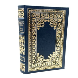 Easton Press Robinson Crusoe Daniel Defoe Leather Collector’s Edition 1976 - Picture 1 of 5
