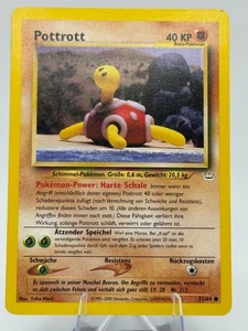 Shuckle Neo Revelation 51/64 Unlimited (Pottrott) German Card - Picture 1 of 2
