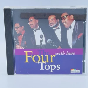 The Four Tops With Love Rare CD Import 14 Tracks Spectrum Music - Bild 1 von 7