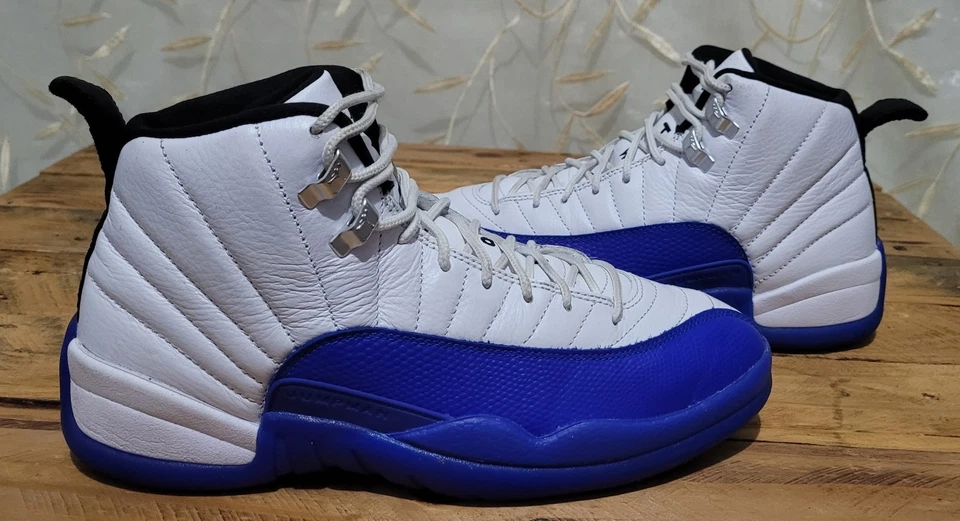 Zapatos de baloncesto para hombre Nike Air Jordan 12 “Blueberry” talla 8 Foto 1 de 4