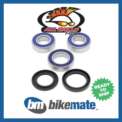 Kit de sellos de cojinetes de rueda traseros para KAWASAKI ZX-14R Ninja ABS 2012 2013 2014 Foto 1 de 2