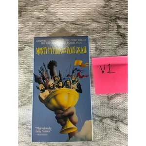Monty Python and the Holy Grail VHS Tape Comedy Movie PG Rated - Picture 1 of 3