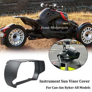 Instrument Sun Visor Cover Protection For Can Am Ryker 900 600 Ace Rally Sport - Picture 1 of 10