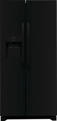 Frigidaire FRSS2323A 34"W 22,3 Cu. Ft. Energy Star Certified Side - Negro Foto 1 de 4