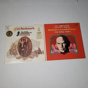 Soundtracks The King And I   Butch Cassidy Sundance Kid Vinyl LPs - Picture 1 of 13