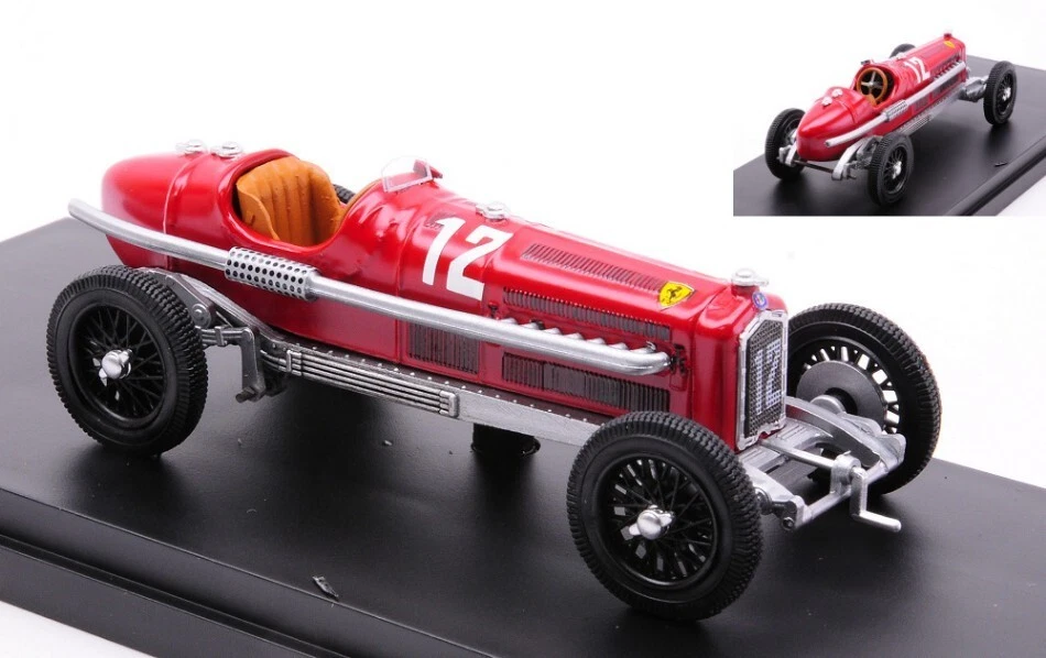 ALFA ROMEO P3 N.12 WINNER MONZA ITALY GP 1933 LUIGI FAGIOLI 1:43 - Immagine 1 di 1