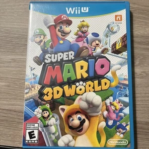 Super Mario 3D World (Wii U) - CIB - Picture 1 of 4