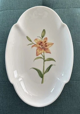 Repuesto de plato de cerámica fina Martha Stewart Botanical Garden 9" Foto 1 de 3