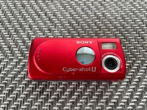 SONY Cyber-shot DSC-U30 Digital Camera used tested from japan - Picture 1 of 8