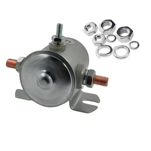 Starter Solenoid Relay Switch 12 Volt 3 Terminal for Heavy Duty Winch Marine ... - Picture 1 of 9