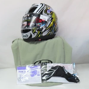 Arai RX-7X NAKASUGA4 Full Face Helmet M (57-58cm) New From Japan - Imagen 1 de 11