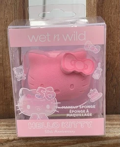 Spugna trucco Wet-N-Wild Hello Kitty 50° anniversario nuova con scatola - Foto 1 di 4