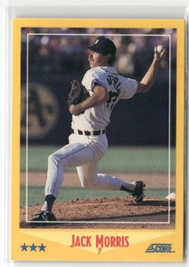 Puntuación #545 Jack Morris Detroit Tigers 1988 - Imagen 1 de 2