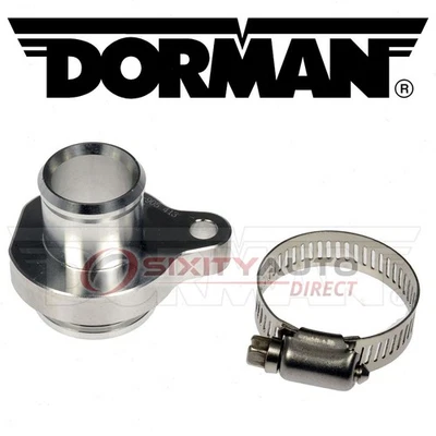 Dorman Engine Coolant Hose Flange Kit for 2006 BMW 330i 3.0L L6 Belts cz Foto 1 de 4