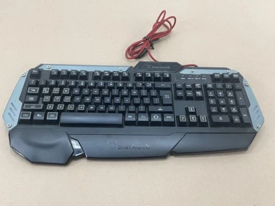 Teclado para juegos Blackweb RGB Centaur BWA15HO108 con cable USB retroiluminado teclado para PC Foto 1 de 4