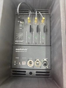Viprinet Multichannel VPN Router 3x,mediahub TM Wired broadcast Unit Pls ReadDES - Afbeelding 1 van 12