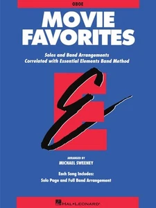 Essential Elements Movie Favorites Oboe - Picture 1 of 5