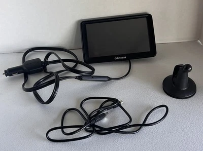 Garmin RV 760LM GPS Navigation Unit 7" RV Camping Travel RV Parks Tested - Image 1 of 4
