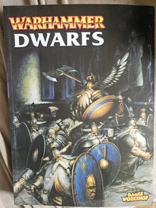 Enanos Enanos GW warhammer juegos de batalla taller ejército libro 4ed 4th - Imagen 1 de 6