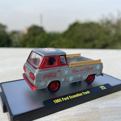 1965 Ford Econoline Van 1:64 Black Alloy Diecast Model Car - Image 1 of 4