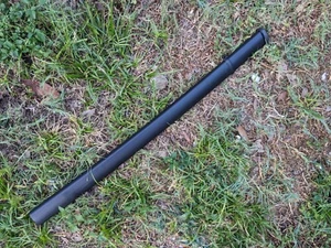 Plastic Spark Foam Katana Scabbard - Picture 1 of 4