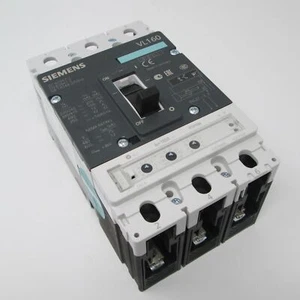 SIEMENS VL160L Leistungsschalter 3VL2716-3SP36-0AB1 160 A #SK-20-10 - Bild 1 von 1