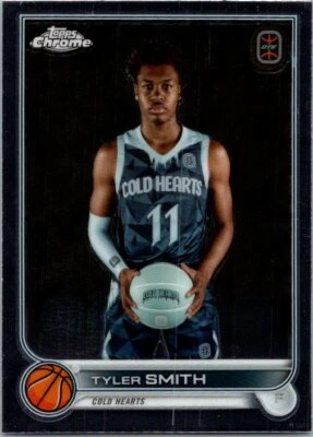 2022-23 Topps Chrome Overtime Elite #74 Tyler Smith - Image 1 of 2