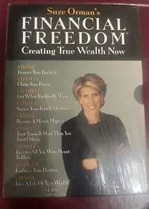 New Sealed Size Orman's Financial Freedom Creating True Wealth Now 9 Disc Set - Picture 1 of 5