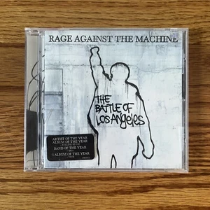 RAGE AGAINST THE MACHINE CD - BATTLE OF LOS ANGELES (1999) - ROCK - NEW - Picture 1 of 3
