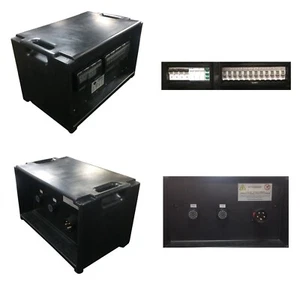 DG Systems - Quadro elettrico in gomma da 32A per uscite Socapex - Made in Italy - Imagen 1 de 6