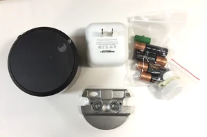 August Smart Lock Pro w/ Connect Wi-Fi Bridge, 3rd Gen Technology Dark Gray - Picture 1 of 14