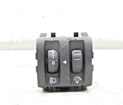 RENAULT CLIO MK3 HEADLIGHT ADJUSTER LEVEL SWITCH 88020001 09-14 - Image 1 of 4