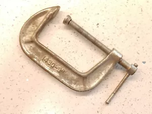 Vintage 1430 - 3" C-Clamp - Picture 1 of 2
