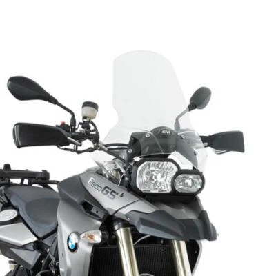 Cupolino Givi trasparente alto BMW F800GS 2008-2017 - Immagine 1 di 4