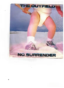 The Outfield POP ROCK 45 (Columbia 38-07384) No Surrender PROMO NM+ - Imagen 1 de 4