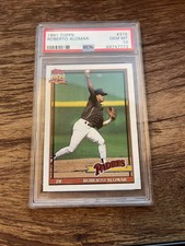 1991 Topps Roberto Alomar #315 PSA 10