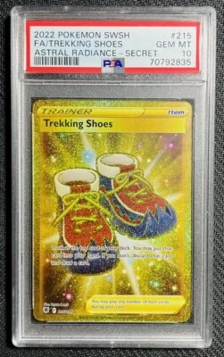 Pokemon TCG - Trekking Shoes - 215/189 Astral Radiance - PSA 10 GEM MINT 💎 - Image 1 of 2