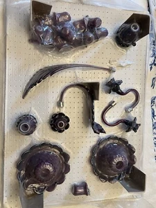 BRANDNEU Ersatzteile für Ricambi Murano Glas Kronleuchter mehrere Farben - Bild 1 von 14