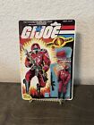 GI Joe Vintage 1985 Cobra Elite Trooper Crimson Guard Nowy zapieczętowany Przeczytaj