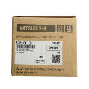 1PC New Mitsubishi FX1S-30MT-001 FX1S30MT001 Programmable Controller Fast Ship - Picture 1 of 6