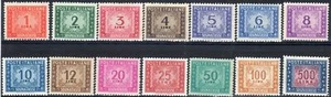 1947 italia repubblica Segnatasse Ruota cifra centratissima © - Imagen 1 de 1
