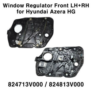 OEM Power Window Regulator Front LH+RH 2P Set for Hyundai Azera HG 2012-2017