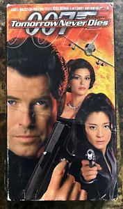 Tomorrow Never Dies (VHS, 1998) - Picture 1 of 4