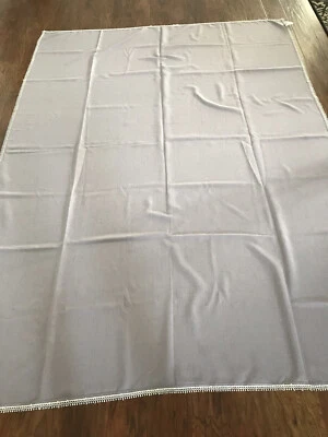 Lenox French Perle Violet Rectangular Tablecloth 99”x61” 11597203 Purple - Image 1 of 4