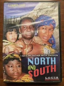NORTH & SOUTH DVD NTSC Nigeria Louis Merchandise Africa - Foto 1 di 2
