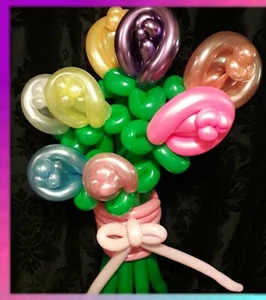♡Rose Balloons♡Bouquet♡of♡Balloon♡Rose's♡in♡a♡Box - Bild 1 von 4